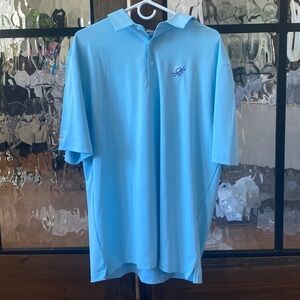 Blue Golf Shirt